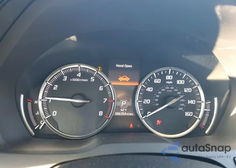 2017 Acura Mdx Technology z USA, uszkodzony, nr VIN 5FRYD4H50HB022719